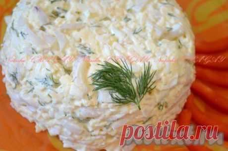 Рецепт салата с кальмарами и сыром (рецепт с фото) | RUtxt.ru