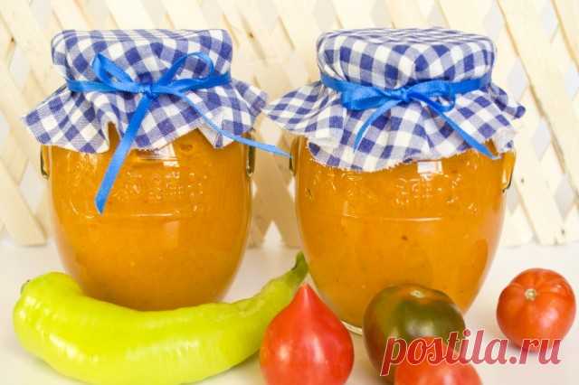 Кабачковая икра из запеченных овощей. Пошаговый рецепт с фото - Ботаничка.ru