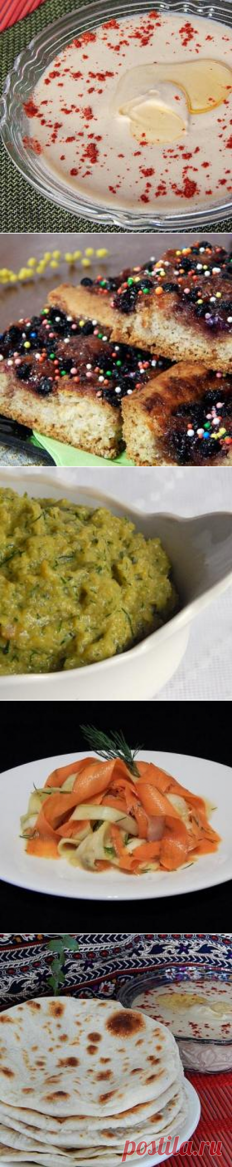 Постный стол тоже может  вкусным и разнообразным