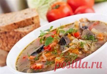 Шустрый повар.: Солянка куриная