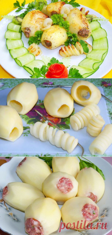 Фаршированный  - Простые рецепты Овкусе.ру