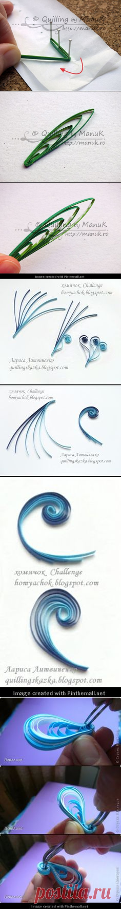 Tutorial de Papiroflexia | QUILLING | Квиллинг, Квиллинг и Руководства