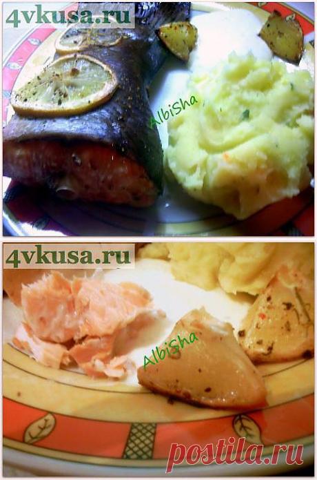 ХВОСТИКИ СЕМГИ ЗАПЕЧЕННЫЕ | 4vkusa.ru