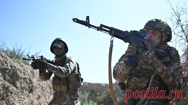 Командир батальона рассказал об обороне Малой Локни