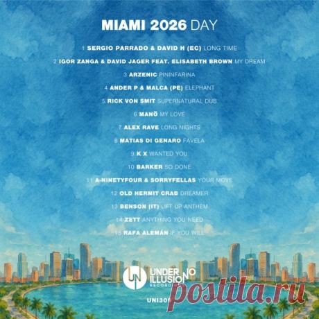 VA - Miami 2026 Day UNI309 » MinimalFreaks.co