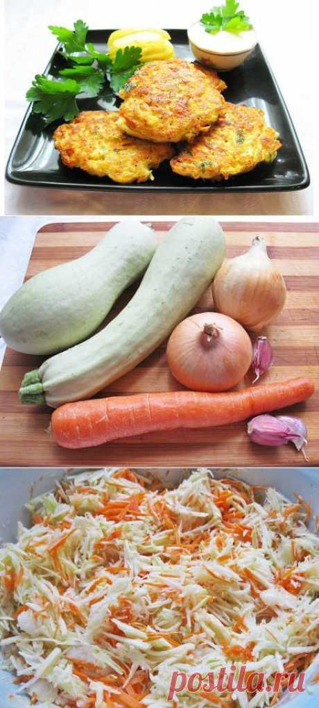 Кабачковые оладьи с курицей рецепт с фото