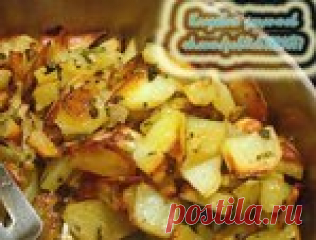 Картофель в рукаве