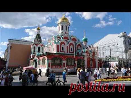 Звон колоколов на Красной площади