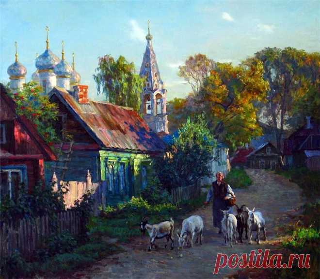 По чужой указке не привыкла Жить моя великая страна. Не от дяди Сэма, а от Бога Воля ей свободная дана...