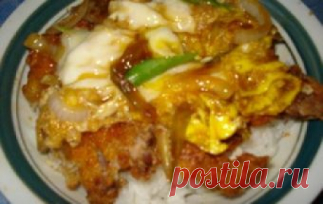 Кацудон - мясо по-японски