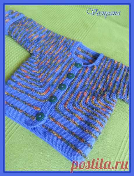 Knitted Joy: Теперь и я связала!