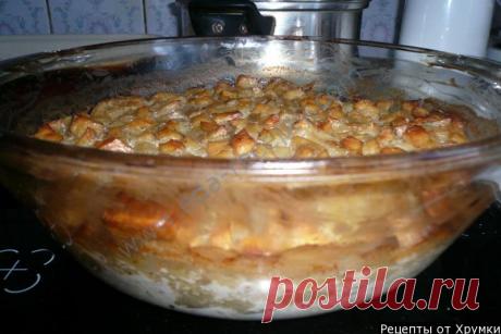 Рецепт Запеканка из свинины с картофелем Вкусный ужин с фото