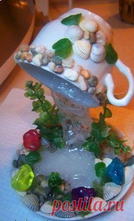 Водопадик из кружки