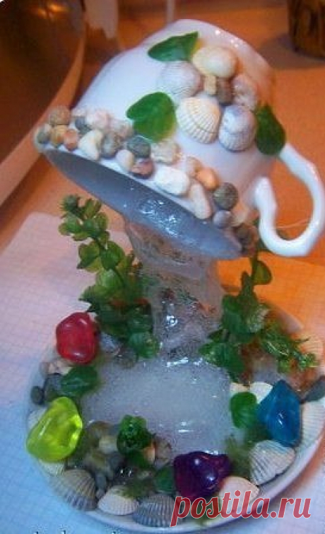 Водопадик из кружки