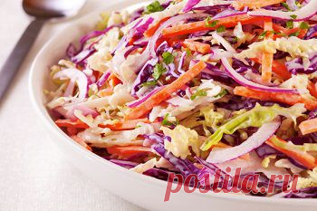 Рецепт салата из капусты без стерилизации - Салат на зиму . 1001 ЕДА вкусные рецепты с фото!