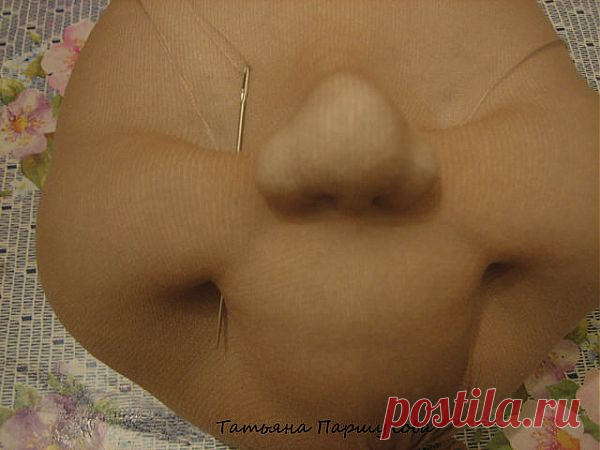 МК от Татьяны Паршуковой .Делаем ротик..