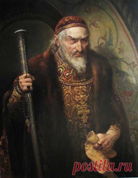 Жезл или яд? Иван Грозный и его сын Иван в ноябре 1581 года