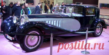 Как и зачем Bugatti начала строить поезда и сделала их самыми