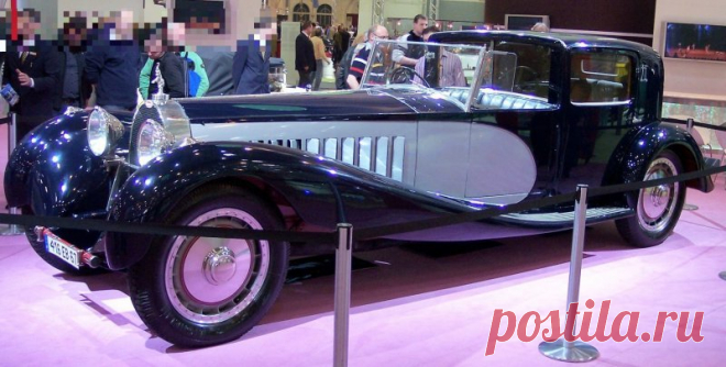 Как и зачем Bugatti начала строить поезда и сделала их самыми