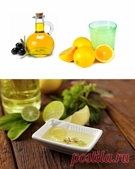 Чистка печени оливковым маслом и лимонным соком