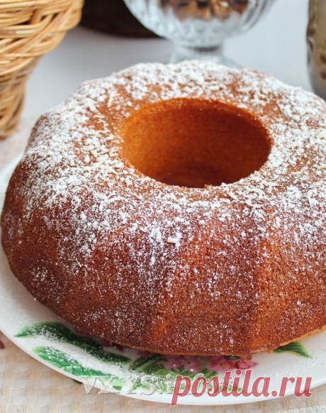 Пышный манник на ряженке