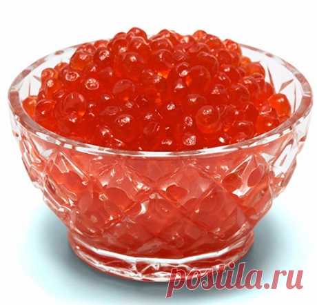 Рецепт домашней красной икры для украшения блюд