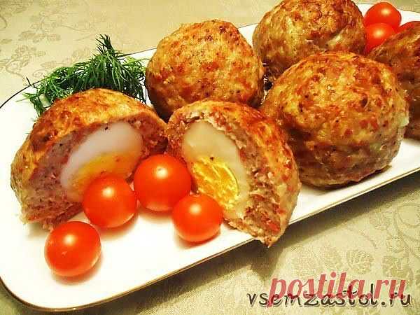 Яйца в «укрытии» - Простые рецепты Овкусе.ру