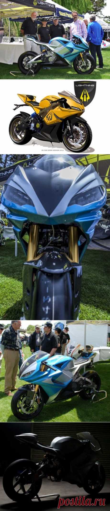 Электробайк Lightning LS-218 станет самым быстрым серийным мотоциклом в мире / Новости hardware / 3DNews - Daily Digital Digest