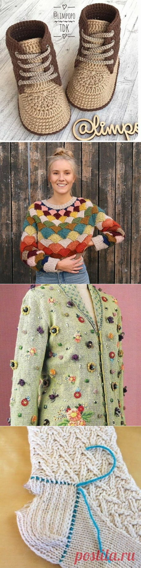 🌷Вязаное вдохновение!🌷 (@world_of_knitted_ideas) • Фото и видео в Instagram