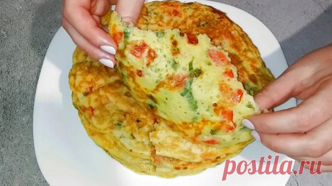 ОСТАНОВИТЬСЯ БУДЕТ СЛОЖНО! ЭТОТ РЕЦЕПТ ПОКОРИЛ МИЛЛИОН СЕРДЕЦ! Вкусный ЗАВТРАК или ПЕРЕКУС!