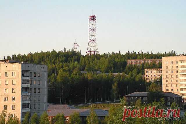 район телевышки