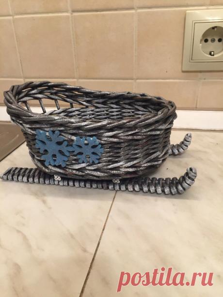 Плетение из газет