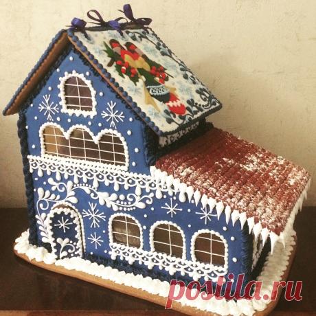 Мария в Instagram: «Нужен роскошный подарок кому-то особенному? Самый большой пряничный домик, который модно наполнить внутри пряниками - настоящая зимняя…» 72 отметок «Нравится», 16 комментариев — Мария (@gingerbread_tales) в Instagram: «Нужен роскошный подарок кому-то особенному? Самый большой пряничный домик, который модно наполнить…»