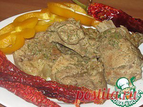 Свиные ребра в Мультиварке - кулинарный рецепт