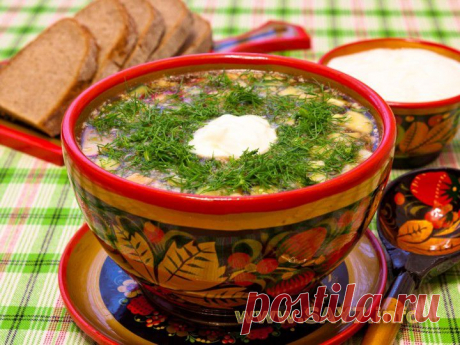 Окрошка от Анастасии Скрипкиной