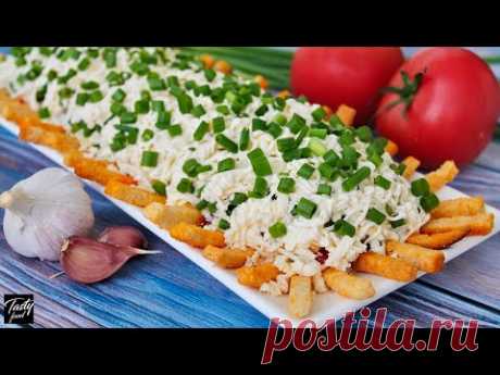 Салат "Секундочка", Так Быстро и Вкусно!