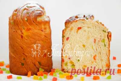 Кулич-краффин