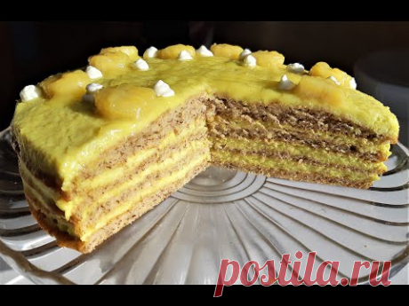 LABAI bananinis tortas
