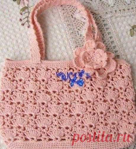 Связать сумочку крючком