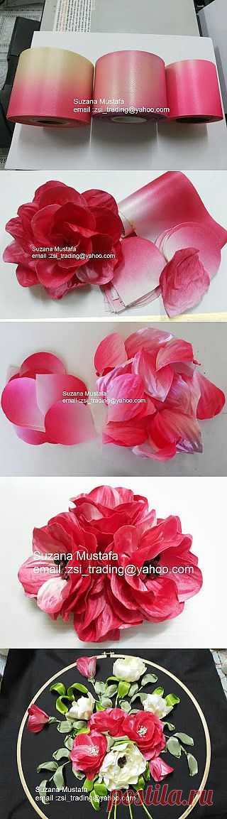 Suzana Mustafa: BUNGA HIBISCUS ROSE