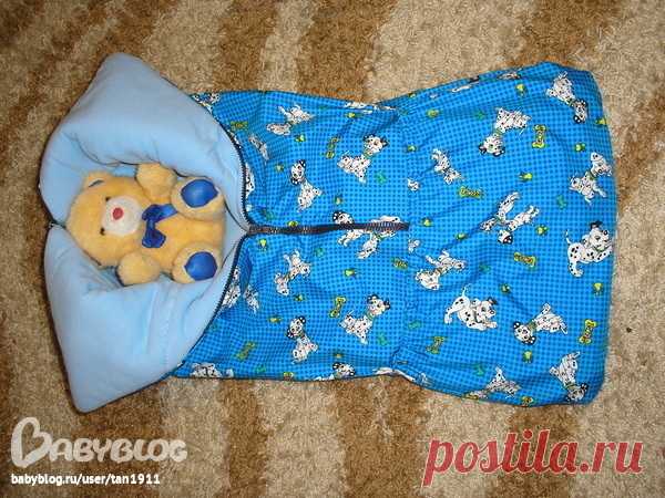 Мини мастер класс. Конверт для новорожденного — 243 ответов | форум Babyblog