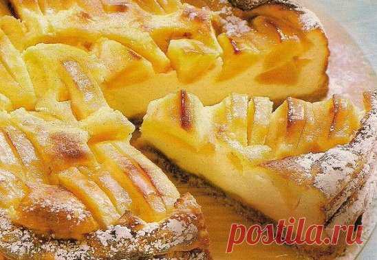 ПИРОГ С ЯБЛОКАМИ! ПРОСТО ПИРОЖНОЕ!
Любите пироги, как пирожное, тогда этот рецепт для вас! А я все еще пеку пироги с яблоками! Обожаю!
Для теста:
-125 г сливочного масла или маргарина 