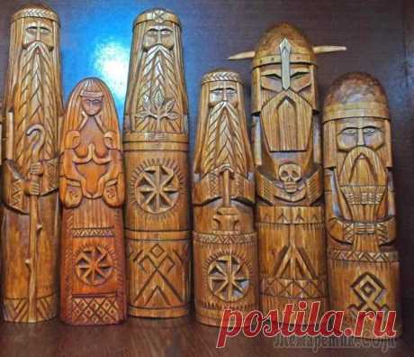 Славянская мифология: существа и боги