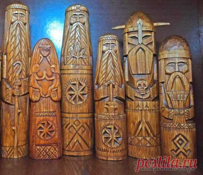 Славянская мифология: существа и боги