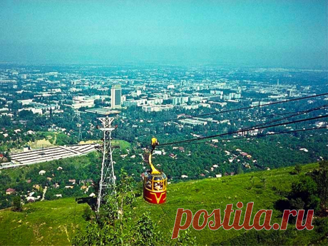 Потерянный рай. Ностальгия по советскому Алматы