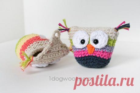 Кошелек Совенок