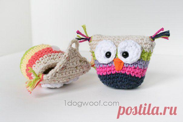 Кошелек Совенок