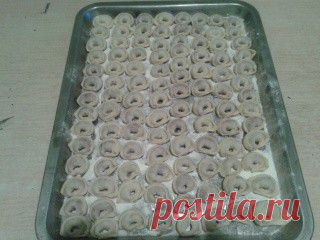Очень быстрый способ лепки пельменей (ручной).