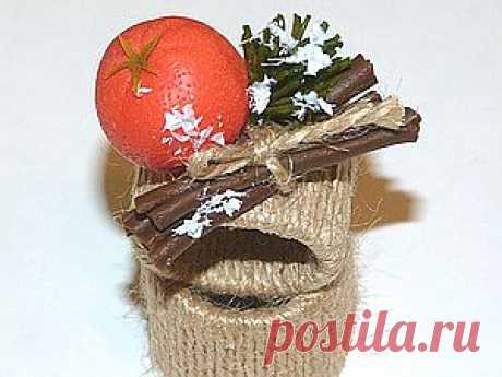 Новогодние кольца для салфеток - Ярмарка Мастеров - ручная работа, handmade