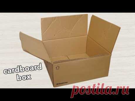 IT WAS VERY BEAUTIFUL😍 This is what I made from a Big Cardboard Box